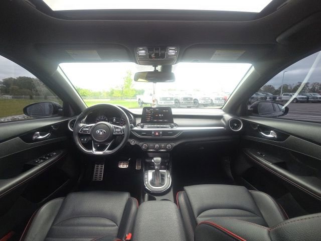 Used 2021 Kia Forte GT w/ GT2 Package FWD image 16
