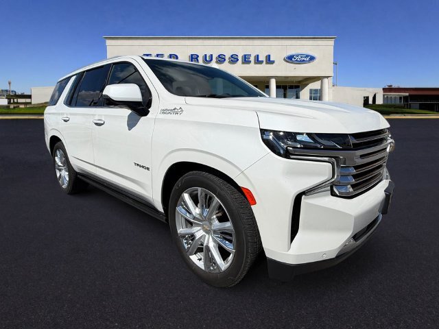 Used 2022 Chevrolet Tahoe High Country AWD/4WD image 4