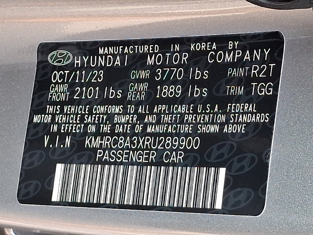 Used 2024 Hyundai Venue SEL FWD image 27