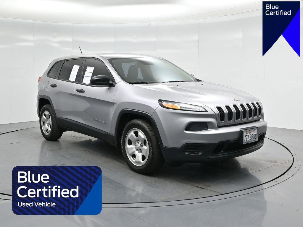 Used 2017 Jeep Cherokee Sport image 1