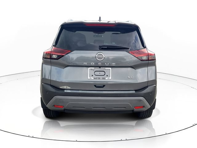 Used 2021 Nissan Rogue SV w/ Premium Package FWD image 6