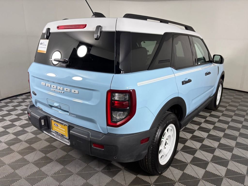 Certified 2025 Ford Bronco Sport Heritage w/ Convenience Package image 5