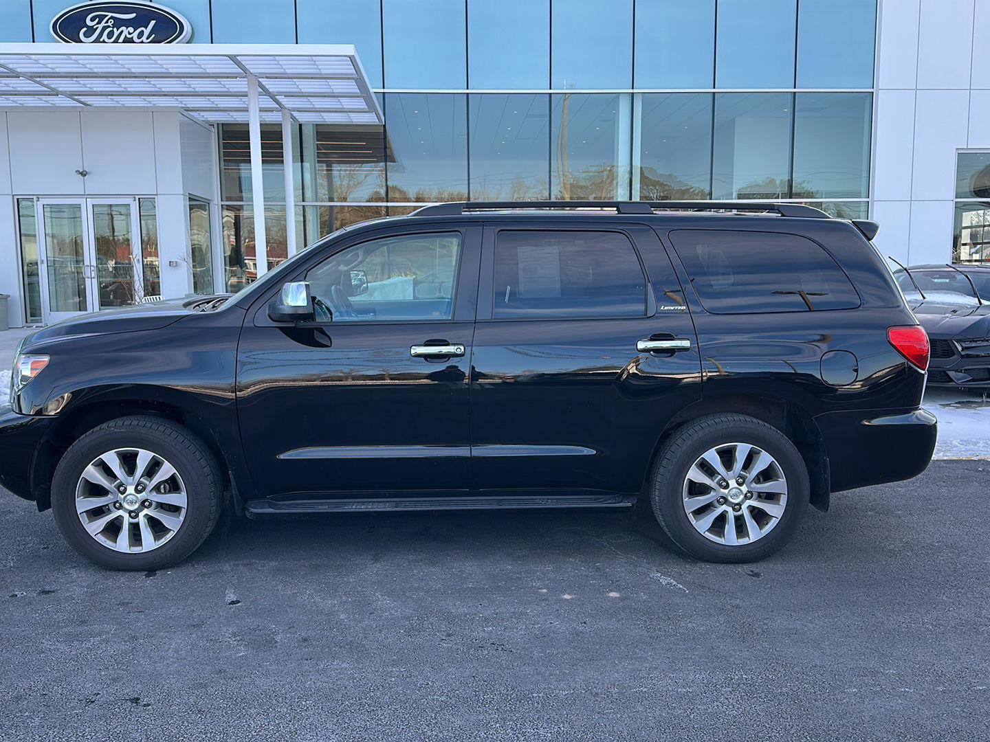 Used 2017 Toyota Sequoia Limited image 5