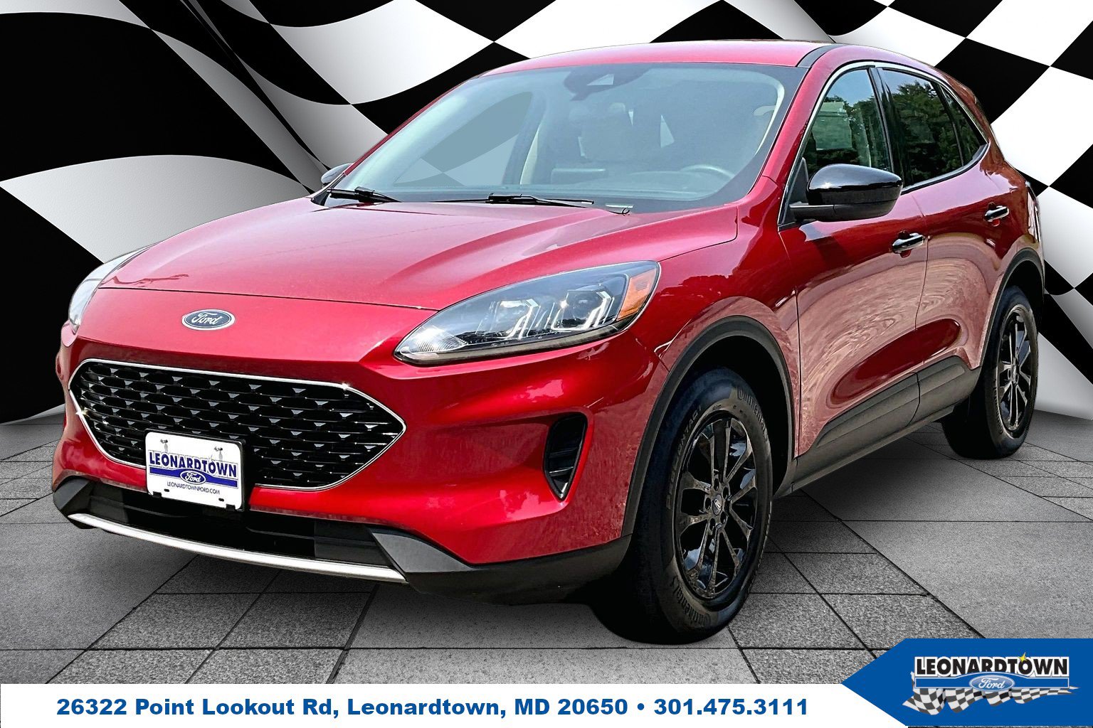 Certified 2020 Ford Escape SE AWD/4WD image 1