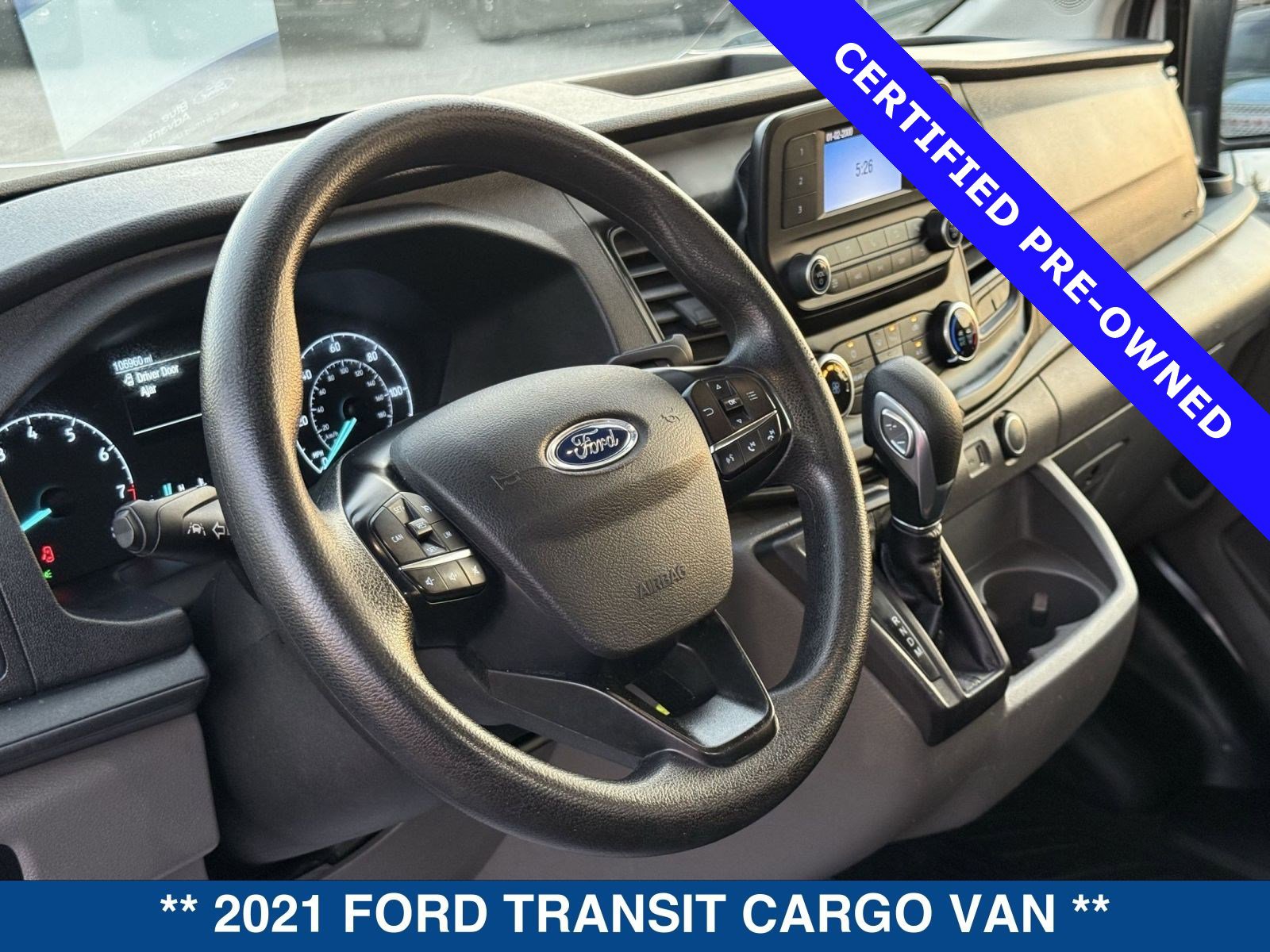 Certified 2021 Ford Transit 250 BASE w/ Exterior Upgrade Package image 19