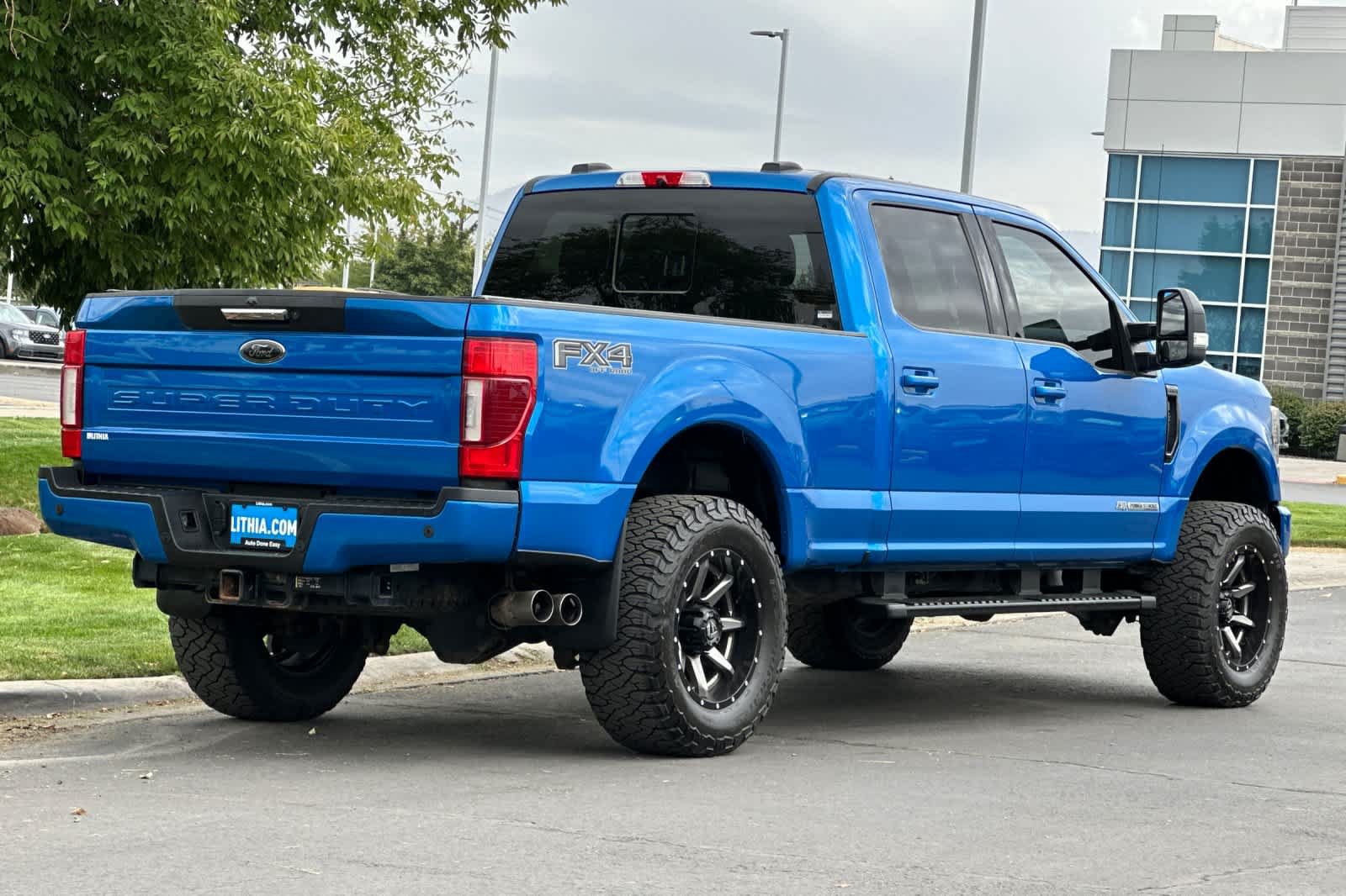 Certified 2021 Ford F350 Lariat AWD/4WD image 2