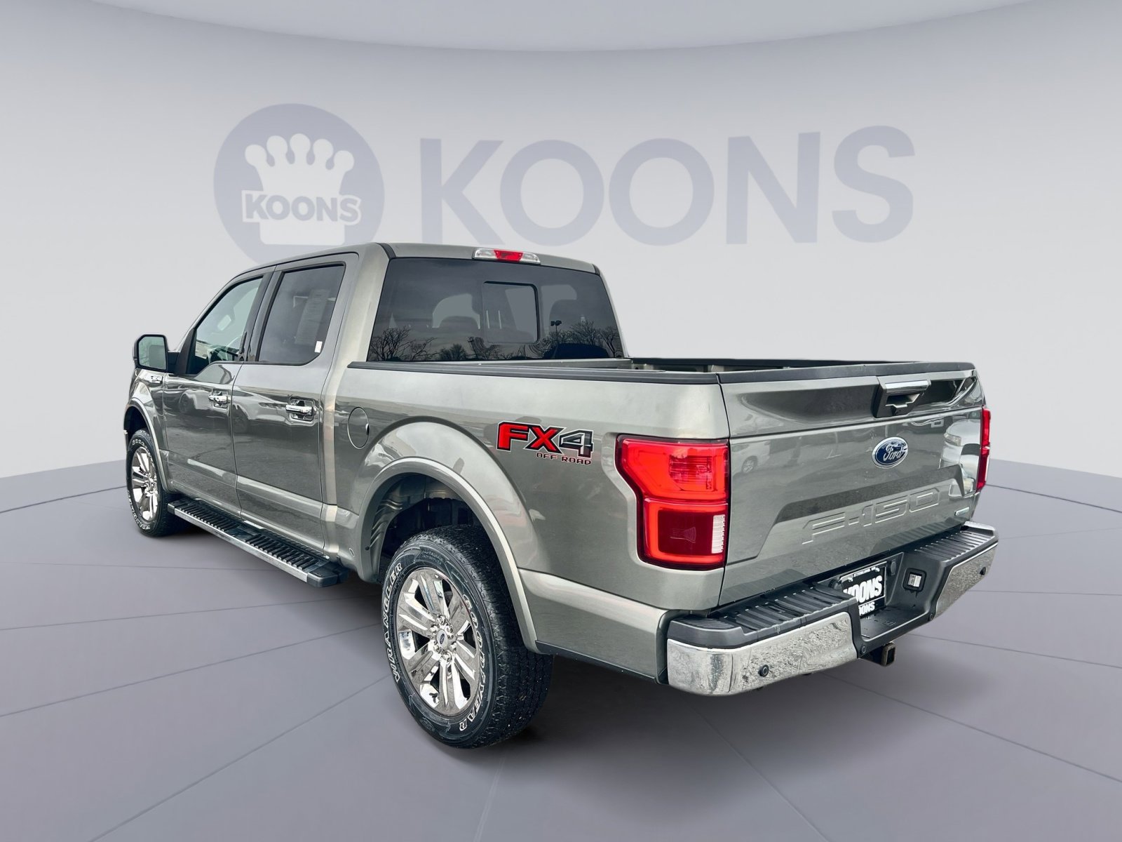 Certified 2019 Ford F150 Lariat image 4