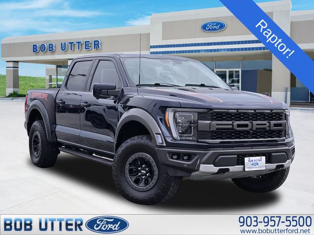Certified 2023 Ford F150 Raptor w/ Blue Interior Package