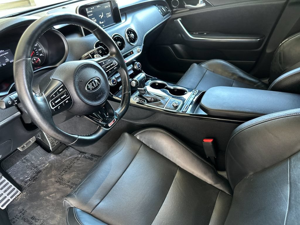 Used 2021 Kia Stinger GT-Line w/ Paint Protection Package RWD image 9