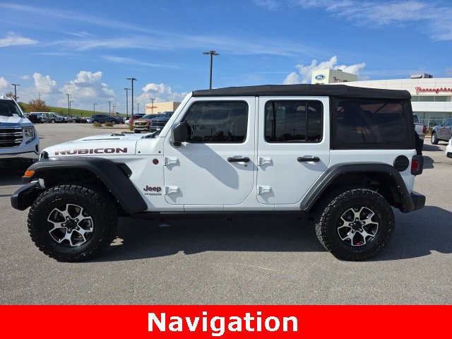 Used 2022 Jeep Wrangler Unlimited Rubicon w/ Cold Weather Group image 6
