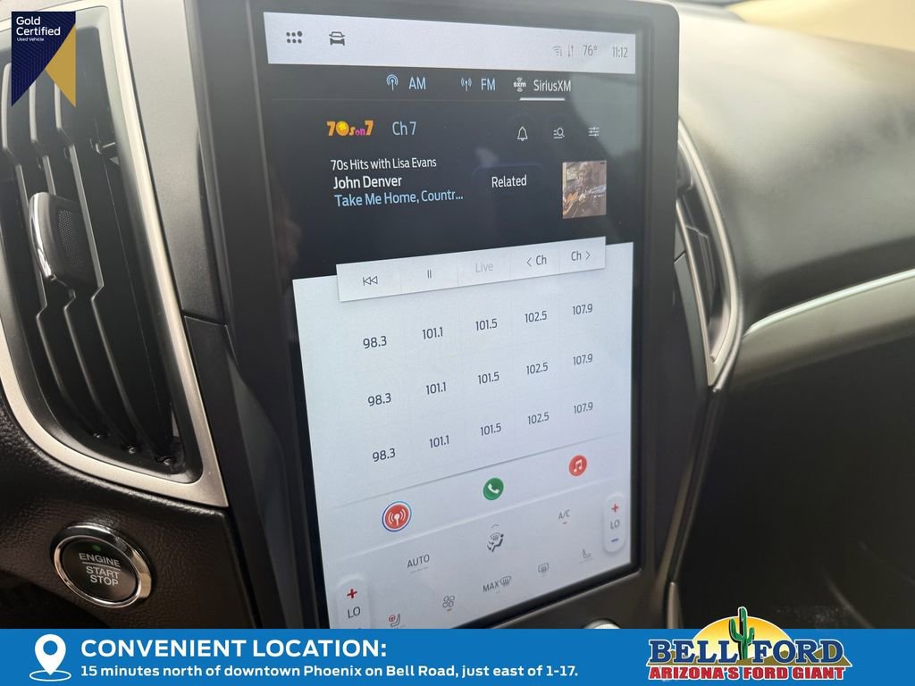Certified 2022 Ford Edge SEL w/ Convenience Package AWD/4WD image 28