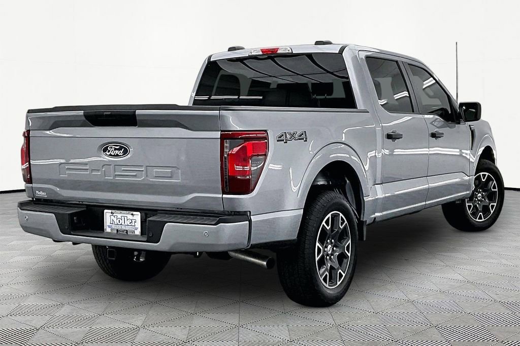 Certified 2025 Ford F150 STX w/ Equipment Group 200A AWD/4WD image 4