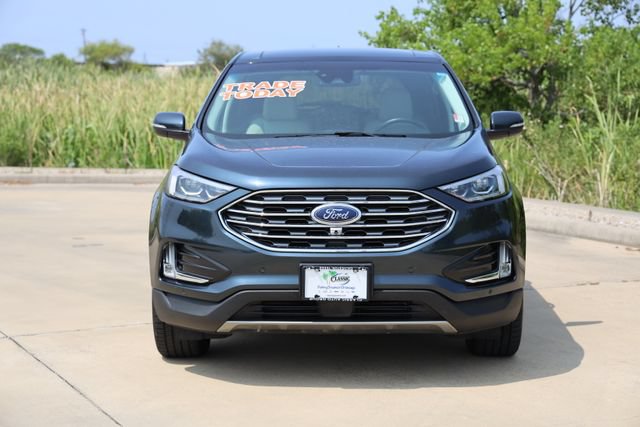 Certified 2024 Ford Edge Titanium w/ Equipment Group 301A AWD/4WD image 2