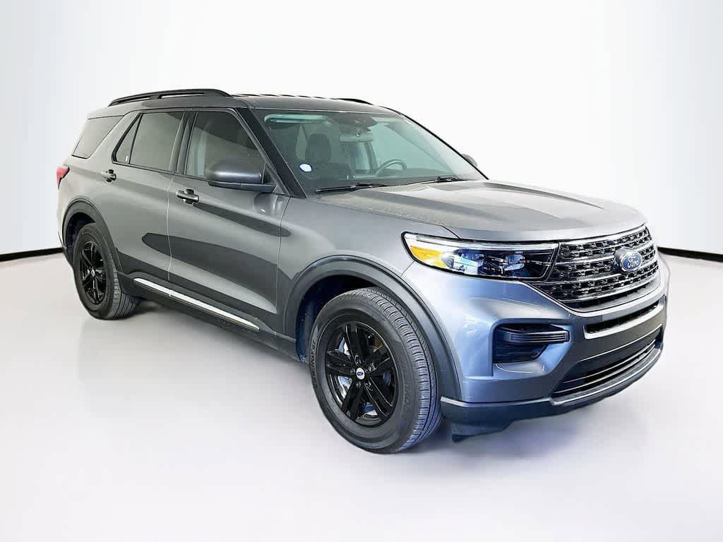 Certified 2024 Ford Explorer XLT RWD image 7
