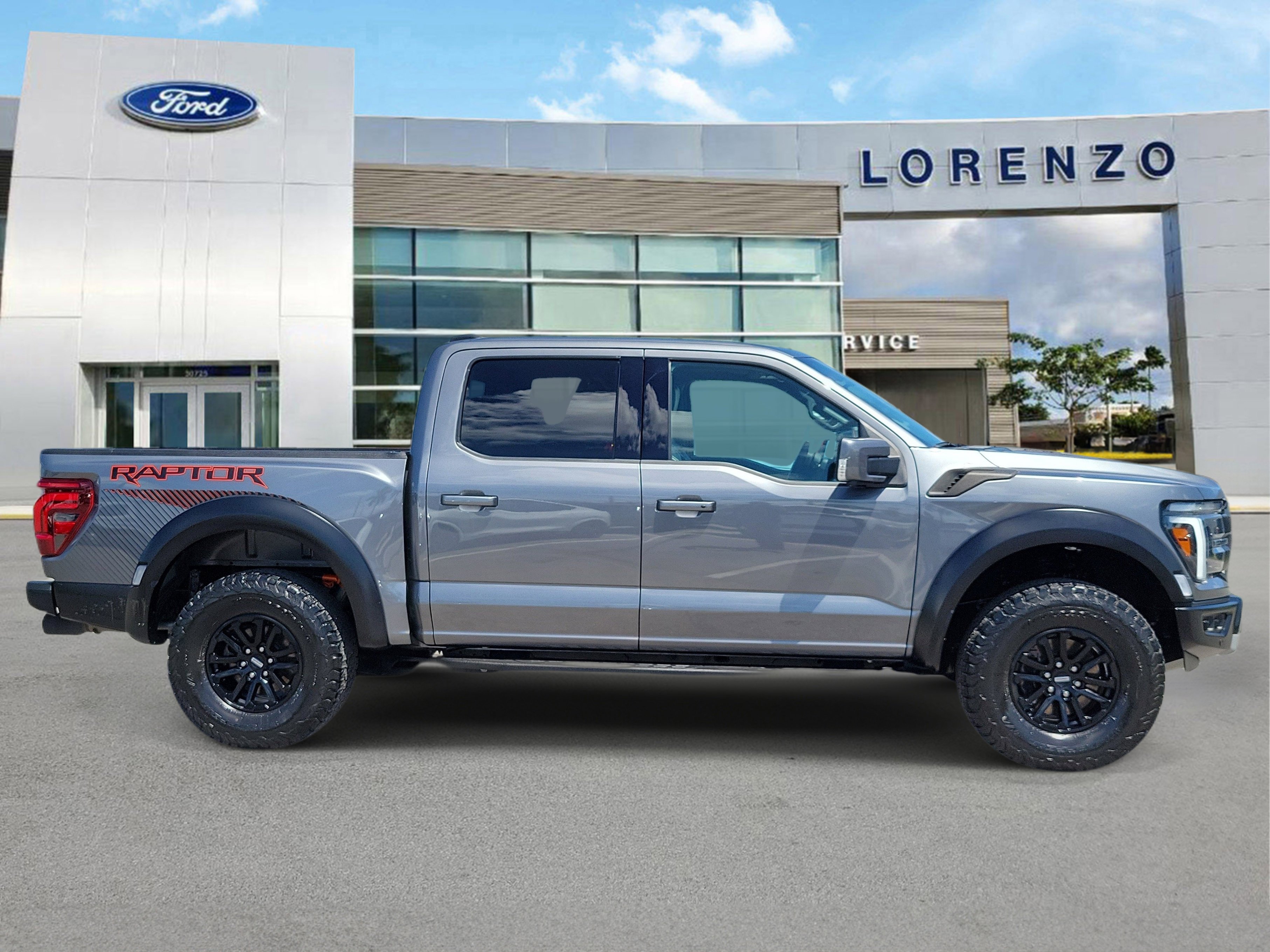 Certified 2024 Ford F150 Raptor AWD/4WD image 4