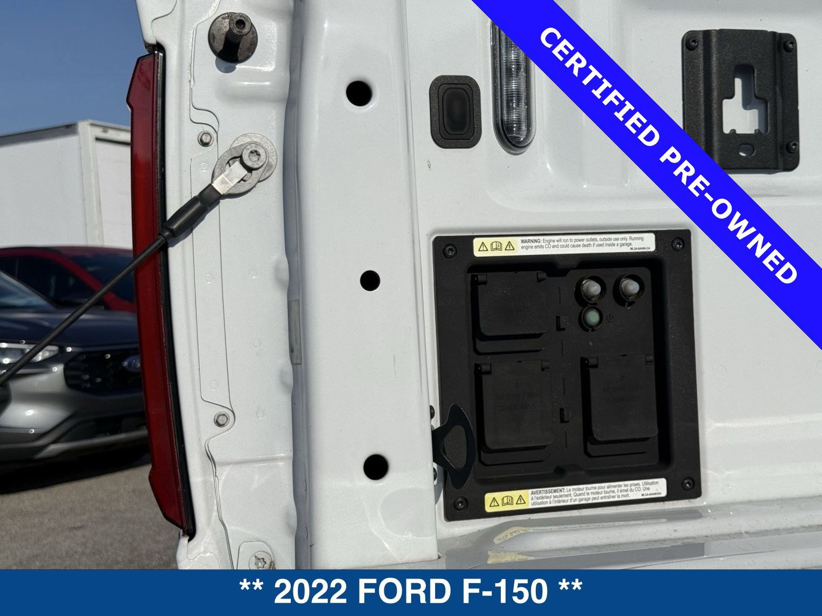 Certified 2022 Ford F150 Lariat w/ Max Trailer Tow Package image 14