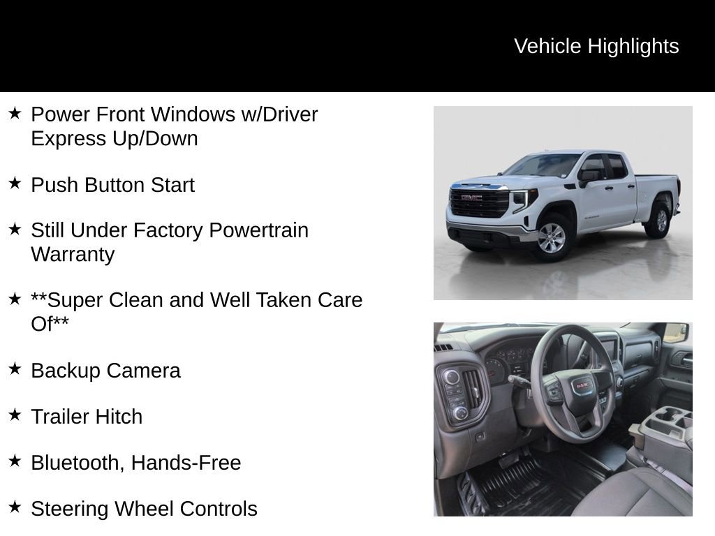 Used 2023 GMC Sierra 1500 Pro w/ Pro Value Package image 26