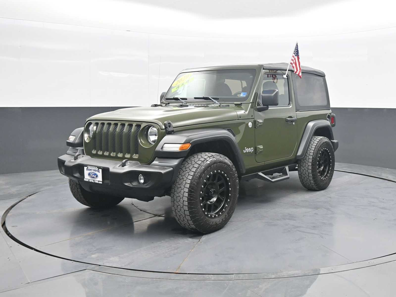 Used 2020 Jeep Wrangler Sport AWD/4WD image 4