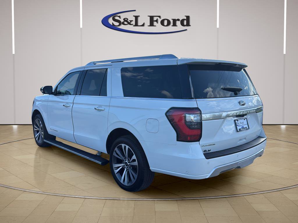 Certified 2021 Ford Expedition Max Platinum AWD/4WD image 5