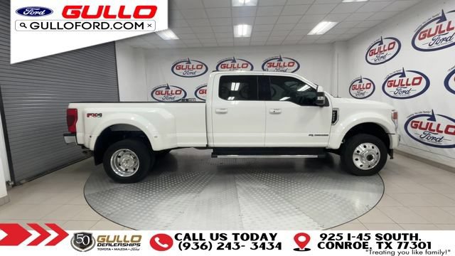 Certified 2020 Ford F450 Lariat w/ Lariat Ultimate Package AWD/4WD image 9