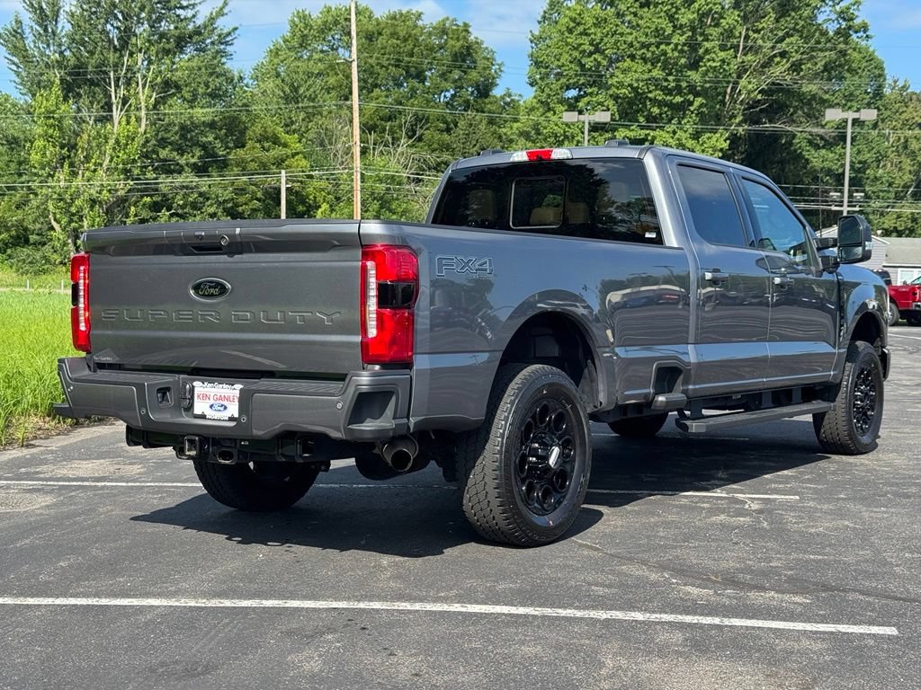 Certified 2024 Ford F250 Lariat w/ Black Appearance Package AWD/4WD image 9