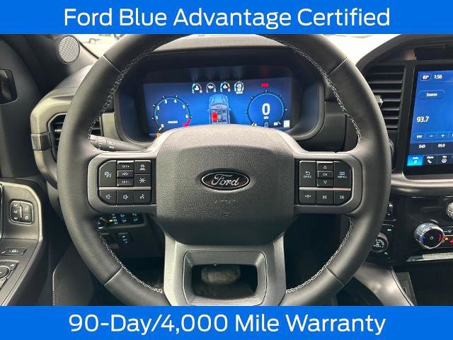 Certified 2025 Ford F150 Lariat w/ Equipment Group 501A Mid image 18