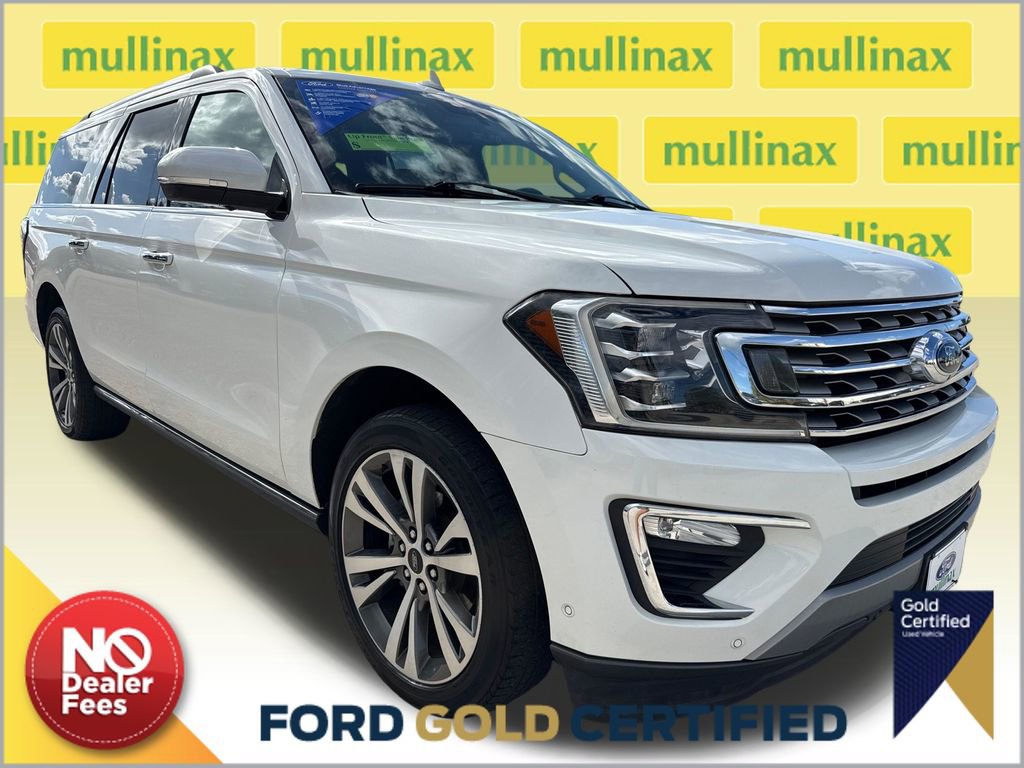 Certified 2021 Ford Expedition Max Limited