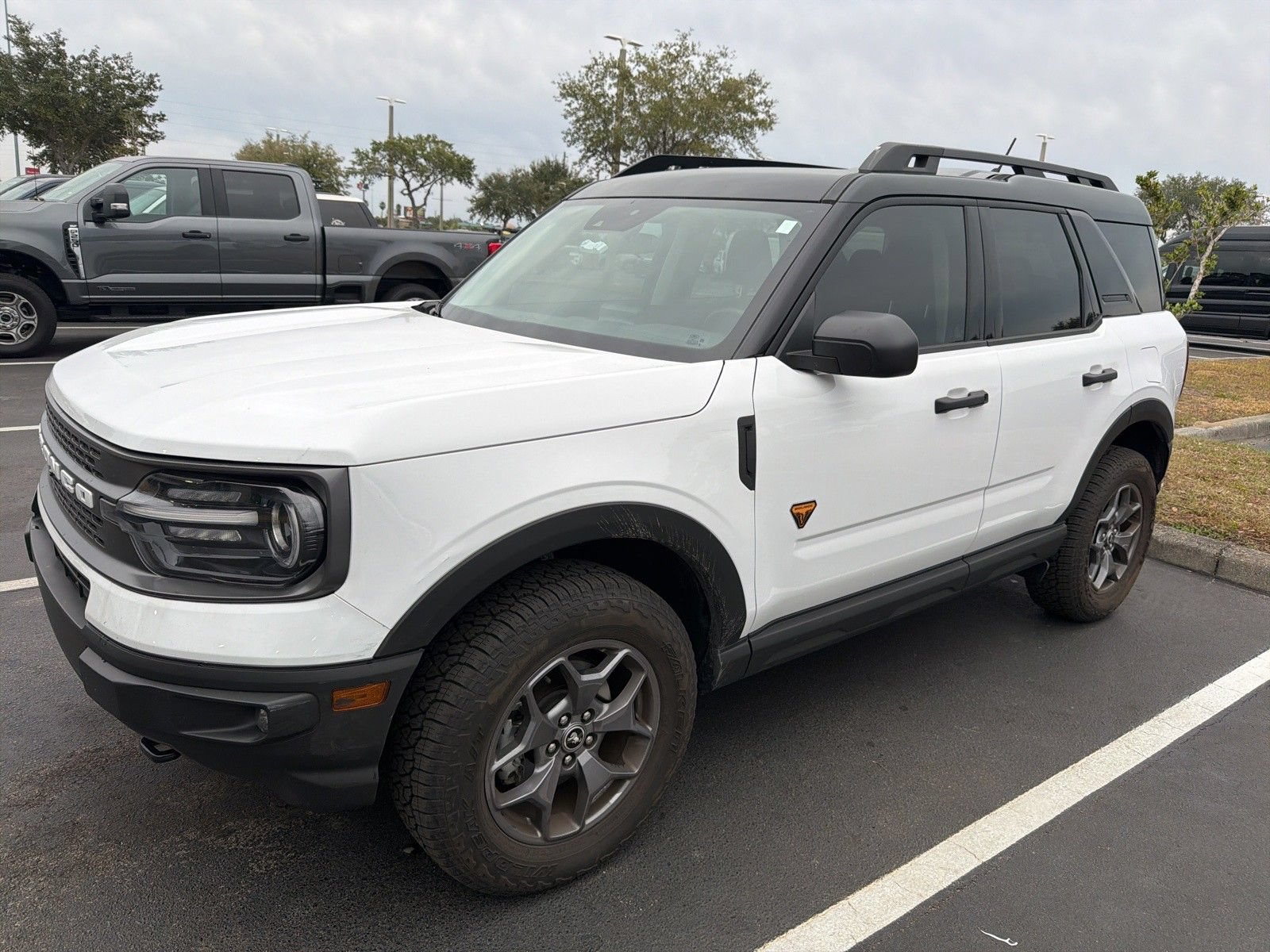 Certified 2024 Ford Bronco Sport Badlands AWD/4WD image 3