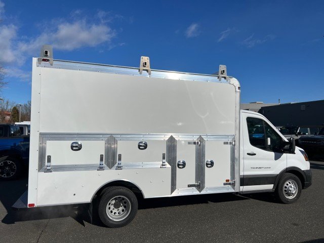 Certified 2024 Ford Transit 350 DRW w/ Interior Upgrade Package RWD image 6