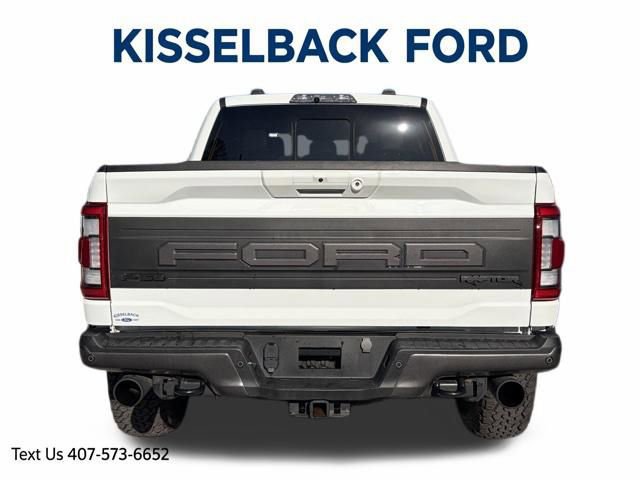 Certified 2023 Ford F150 Raptor w/ Blue Interior Package AWD/4WD image 4