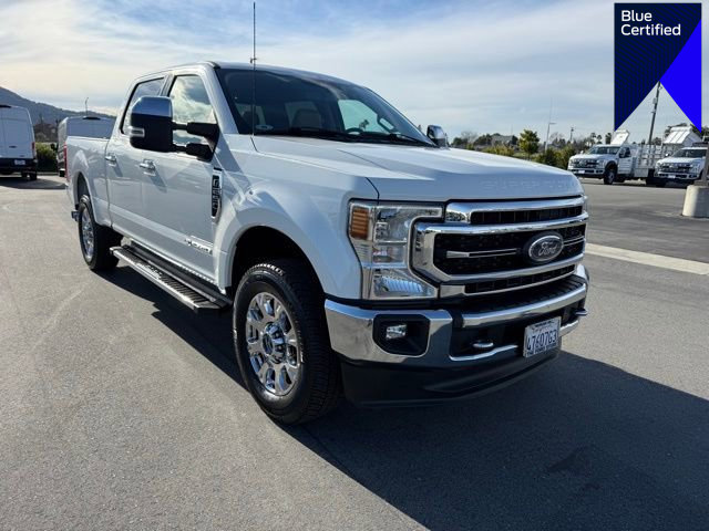 Certified 2021 Ford F250 Lariat w/ Lariat Ultimate Package