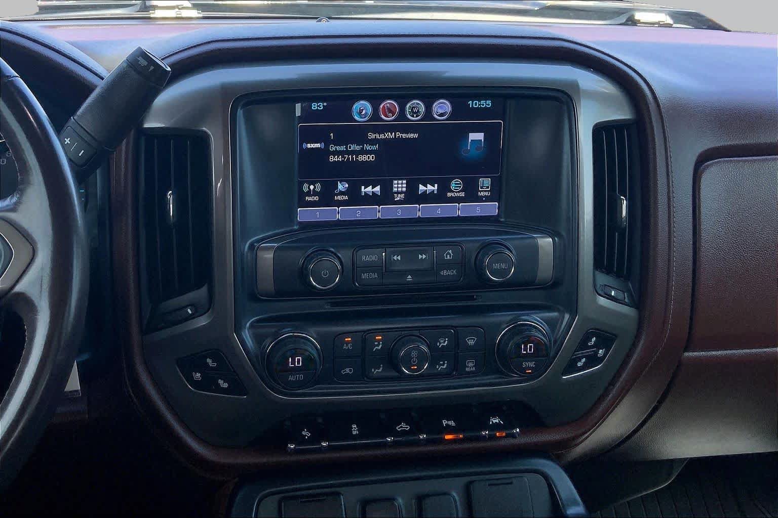 Used 2018 Chevrolet Silverado 1500 High Country AWD/4WD image 7