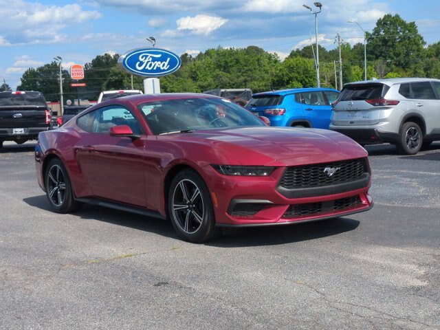 Certified 2025 Ford Mustang Coupe RWD image 2
