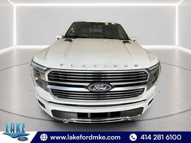 Certified 2024 Ford F150 Platinum w/ Equipment Group 703A Plus AWD/4WD image 2