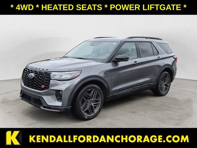 Certified 2025 Ford Explorer ST