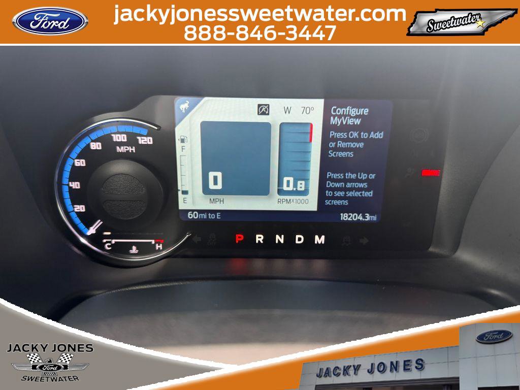 Certified 2024 Ford Bronco Black Diamond AWD/4WD image 16