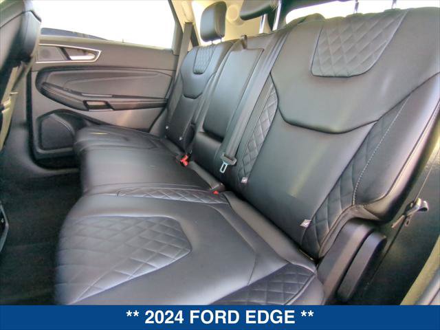 Certified 2024 Ford Edge Titanium w/ Equipment Group 301A AWD/4WD image 21