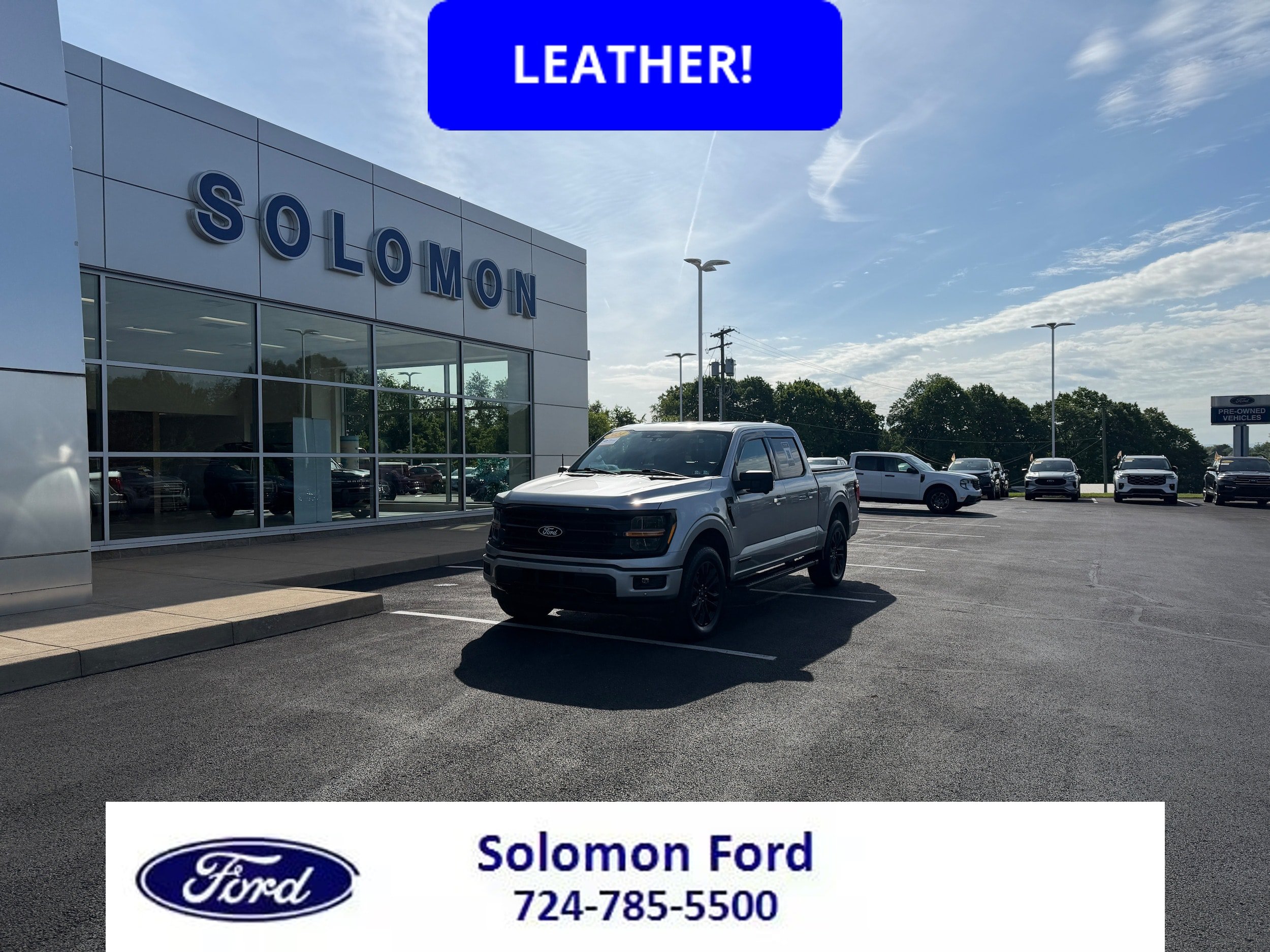 Certified 2024 Ford F150 XLT w/ Equipment Group 303A High AWD/4WD image 1