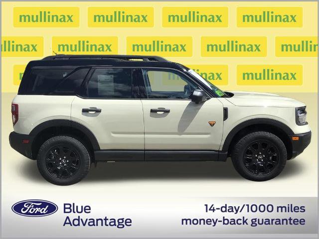 Certified 2025 Ford Bronco Sport Badlands w/ Badlands Tech Package AWD/4WD image 2