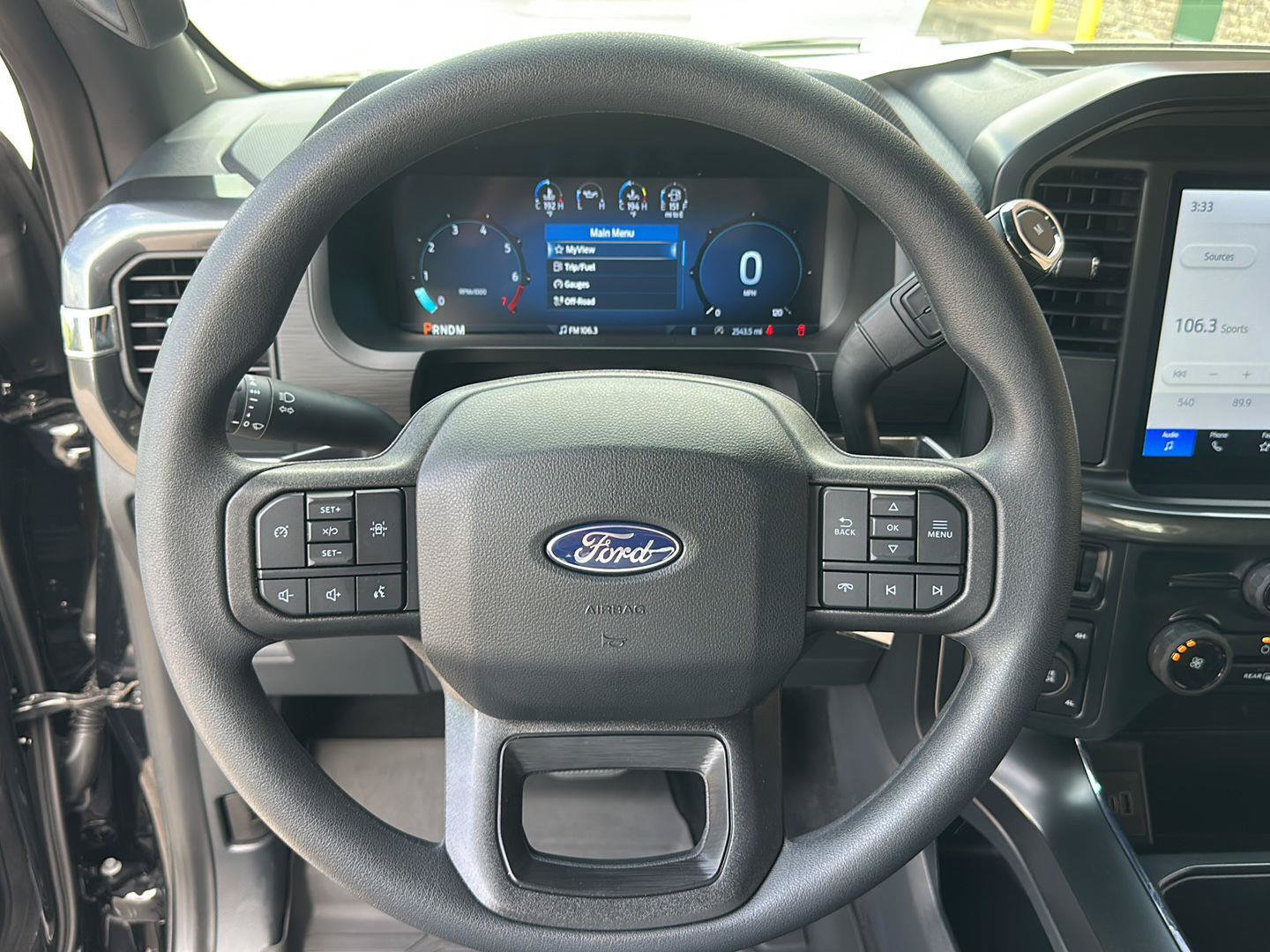 Certified 2025 Ford F150 STX w/ Equipment Group 200A AWD/4WD image 16