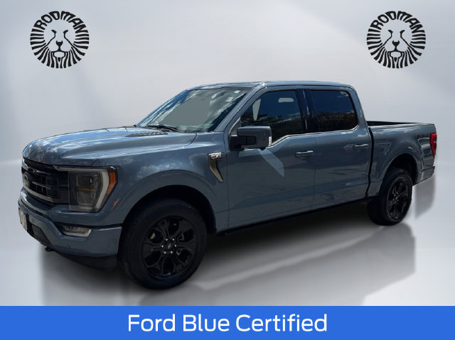 Certified 2023 Ford F150 Platinum w/ Equipment Group 701A High AWD/4WD 360° Tour