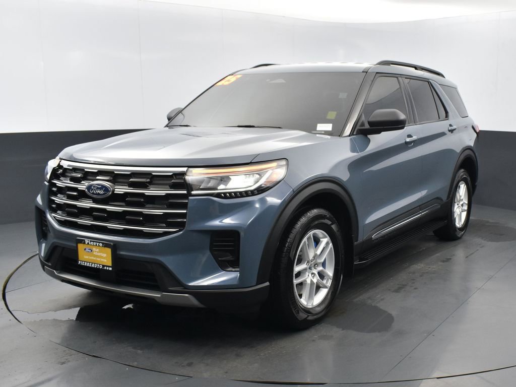Certified 2025 Ford Explorer Active