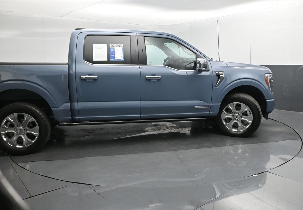 Certified 2023 Ford F150 Platinum w/ FX4 Off-Road Package AWD/4WD image 35