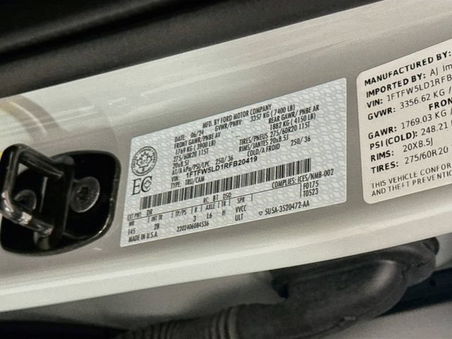 Certified 2024 Ford F150 Lariat AWD/4WD image 34
