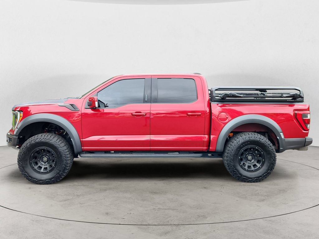 Certified 2022 Ford F150 Raptor w/ Convenience Package AWD/4WD image 8