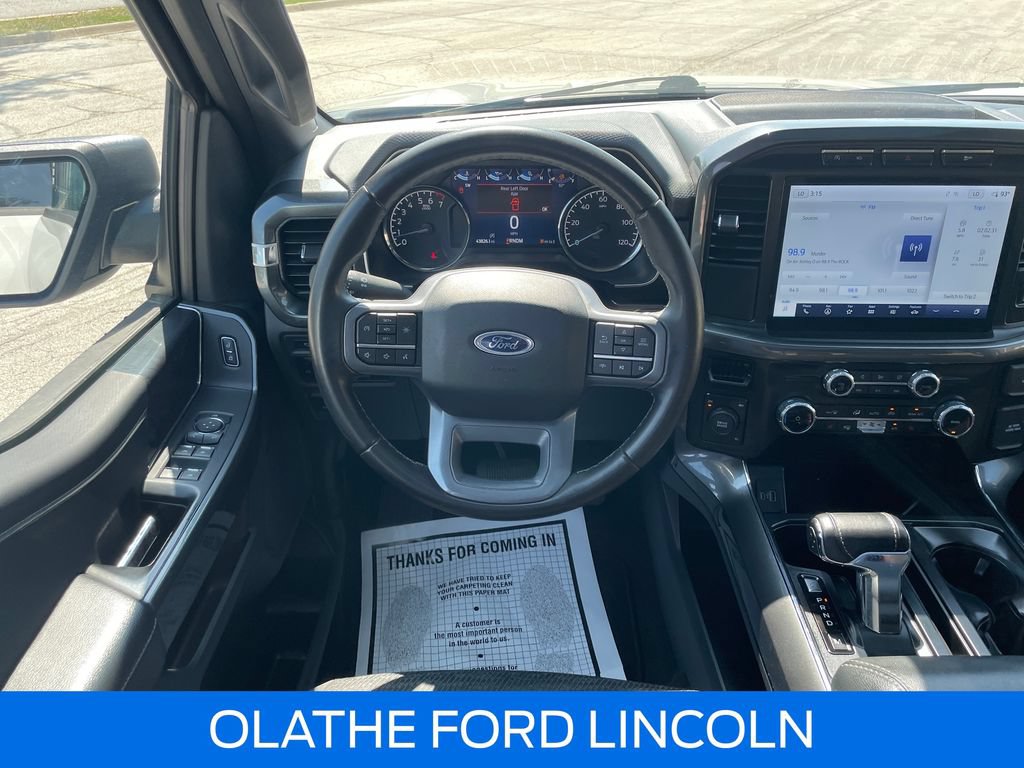Certified 2023 Ford F150 XLT w/ Equipment Group 302A High AWD/4WD image 18