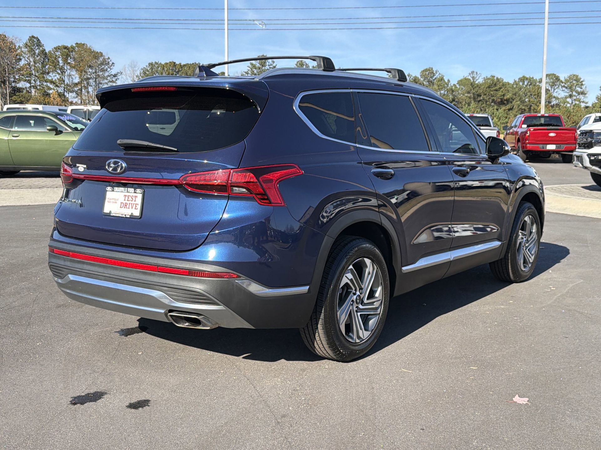 Used 2022 Hyundai Santa Fe SEL w/ Convenience Package image 5