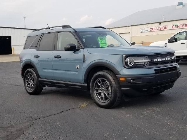 Certified 2023 Ford Bronco Sport Big Bend w/ Convenience Package AWD/4WD image 9