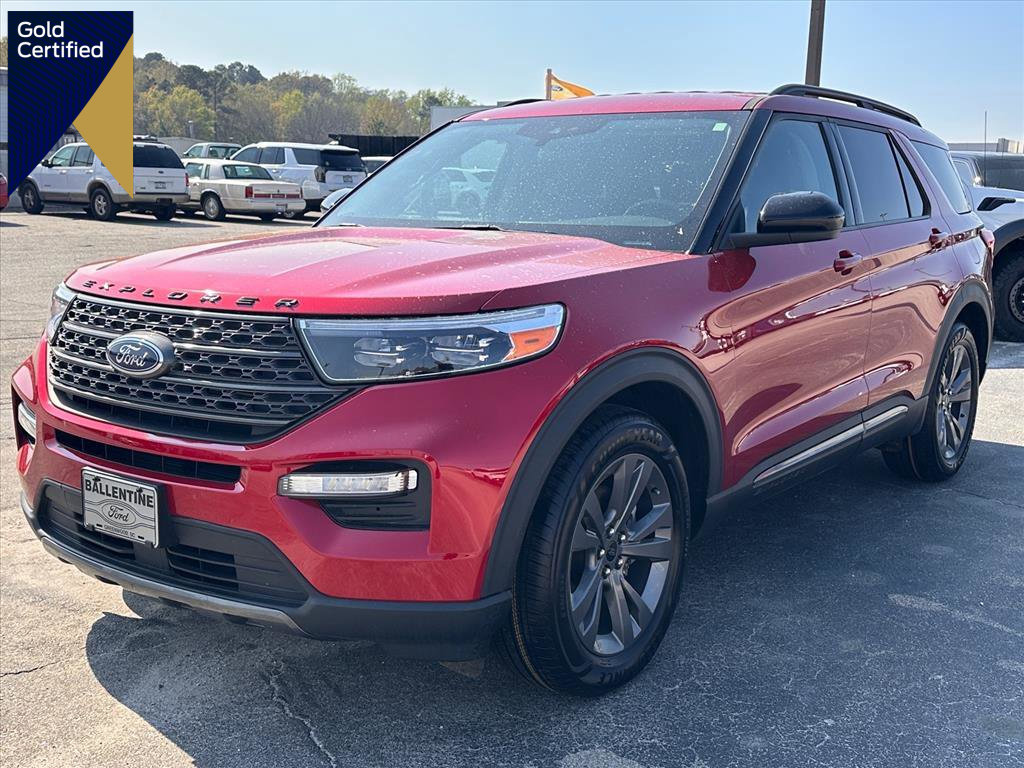 Certified 2024 Ford Explorer XLT w/ Equipment Group 202A