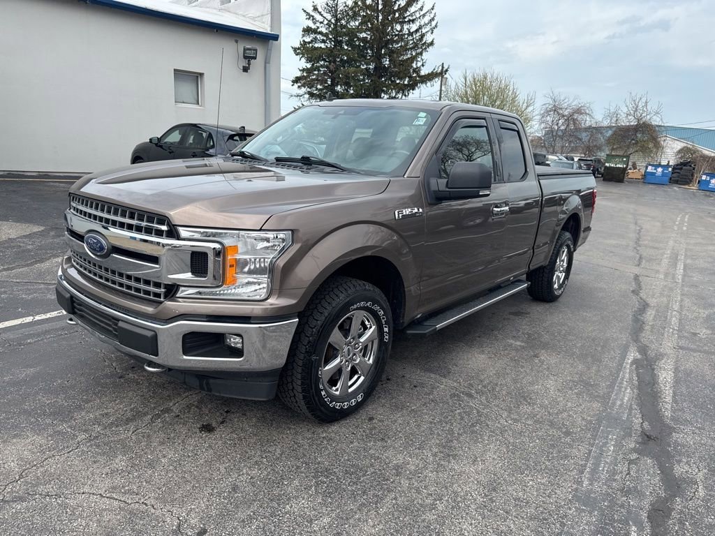 Certified 2019 Ford F150 XLT w/ Equipment Group 302A Luxury image 14